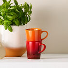Stoneware V Mug 100ml image number 1